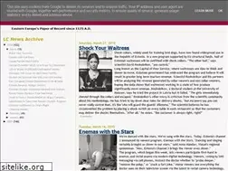 Sites similar to livonianchronicle.blogspot.com