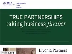 Sites similar to livoniapartners.com