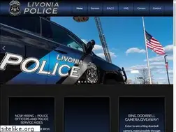 Sites similar to livoniapd.com