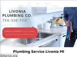 Sites similar to livoniaplumbingco.com