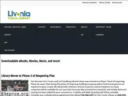 Sites similar to livoniapubliclibrary.org