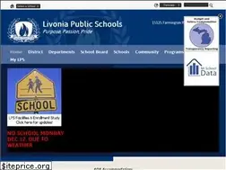 Sites similar to livoniapublicschools.org