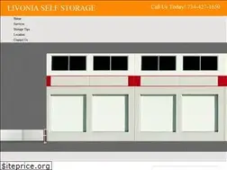 Sites similar to livoniaselfstoragemi.com