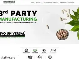 Sites similar to livouniversal.com