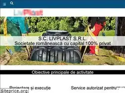 Sites similar to livplast.ro