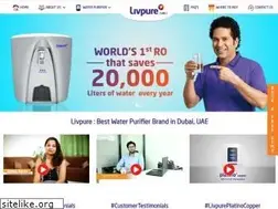 Sites similar to livpureae.com