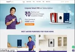 Sites similar to livpuresmart.com