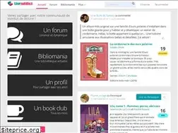 Sites similar to livraddict.com