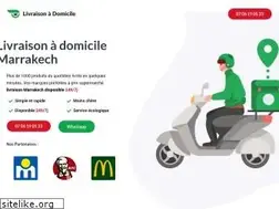 Sites similar to livraison-a-domicile.ma