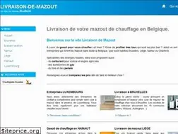 Sites similar to livraison-de-mazout.be