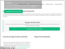 Sites similar to livraison-domicile.com
