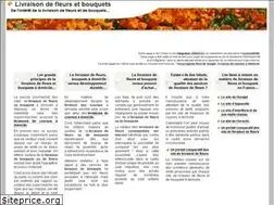 Sites similar to livraison-fleurs-bouquets.fr
