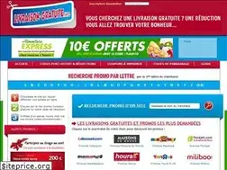 Sites similar to livraison-gratuite.info