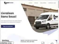 Sites similar to livraisonsanssouci.com