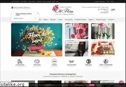 Sites similar to livrareflori.md