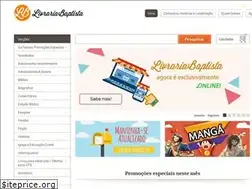 Sites similar to livrariabaptista.com.pt