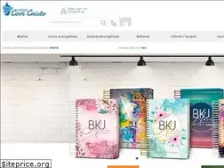 Sites similar to livrariacomcristo.com.br
