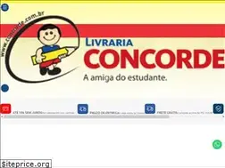 Sites similar to livrariaconcorde.com.br