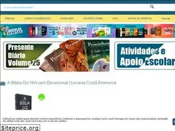 Sites similar to livrariacristaemmerick.com.br