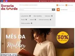 Sites similar to livrariadatarde.com.br