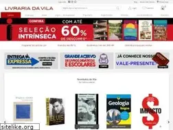 Sites similar to livrariadavila.com.br