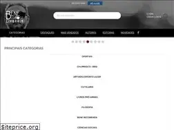 Sites similar to livrariadobene.com.br