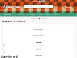 Sites similar to livrariadobernardo.com