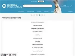 Sites similar to livrariadoprofessoremilio.com.br