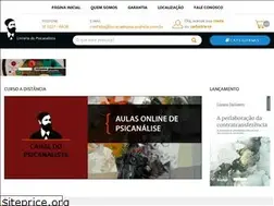 Sites similar to livrariadopsicanalista.com.br
