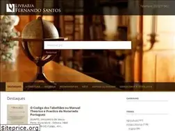 Sites similar to livrariafernandosantos.com