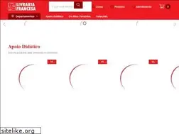 Sites similar to livrariafrancesa.com.br