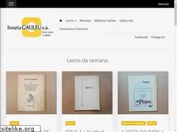 Sites similar to livrariagalileu.pt