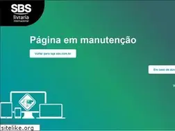 Sites similar to livrariainternacionalsbs.com.br