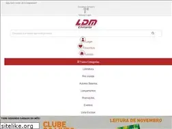 Sites similar to livrarialdm.com.br