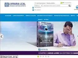 Sites similar to livrarialeal.com.br