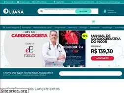 Sites similar to livrarialuana.com.br