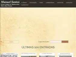 Sites similar to livrariamanuelsantos.com