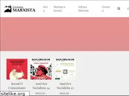 Sites similar to livrariamarxista.com.br