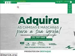 Sites similar to livrariamissoesnacionais.org.br