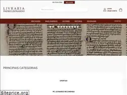 Sites similar to livrariapadreleonardo.com.br