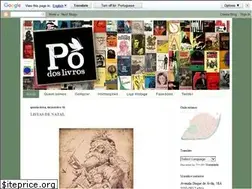 Sites similar to livrariapodoslivros.blogspot.com