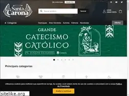 Sites similar to livrariasantacarona.com.br