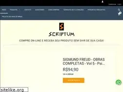 Sites similar to livrariascriptum.com.br