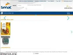 Sites similar to livrariasenac.com.br