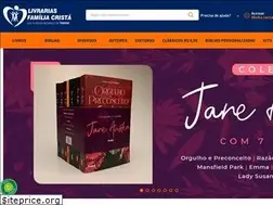 Sites similar to livrariasfamiliacrista.com.br