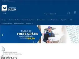 Sites similar to livrariashalom.org