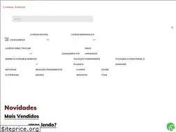 Sites similar to livrariasimples.com.br