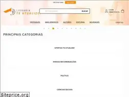 Sites similar to livrariateatualizei.com.br