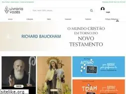 Sites similar to livrariavozes.com.br