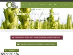Sites similar to livre-blanc-cereales.be